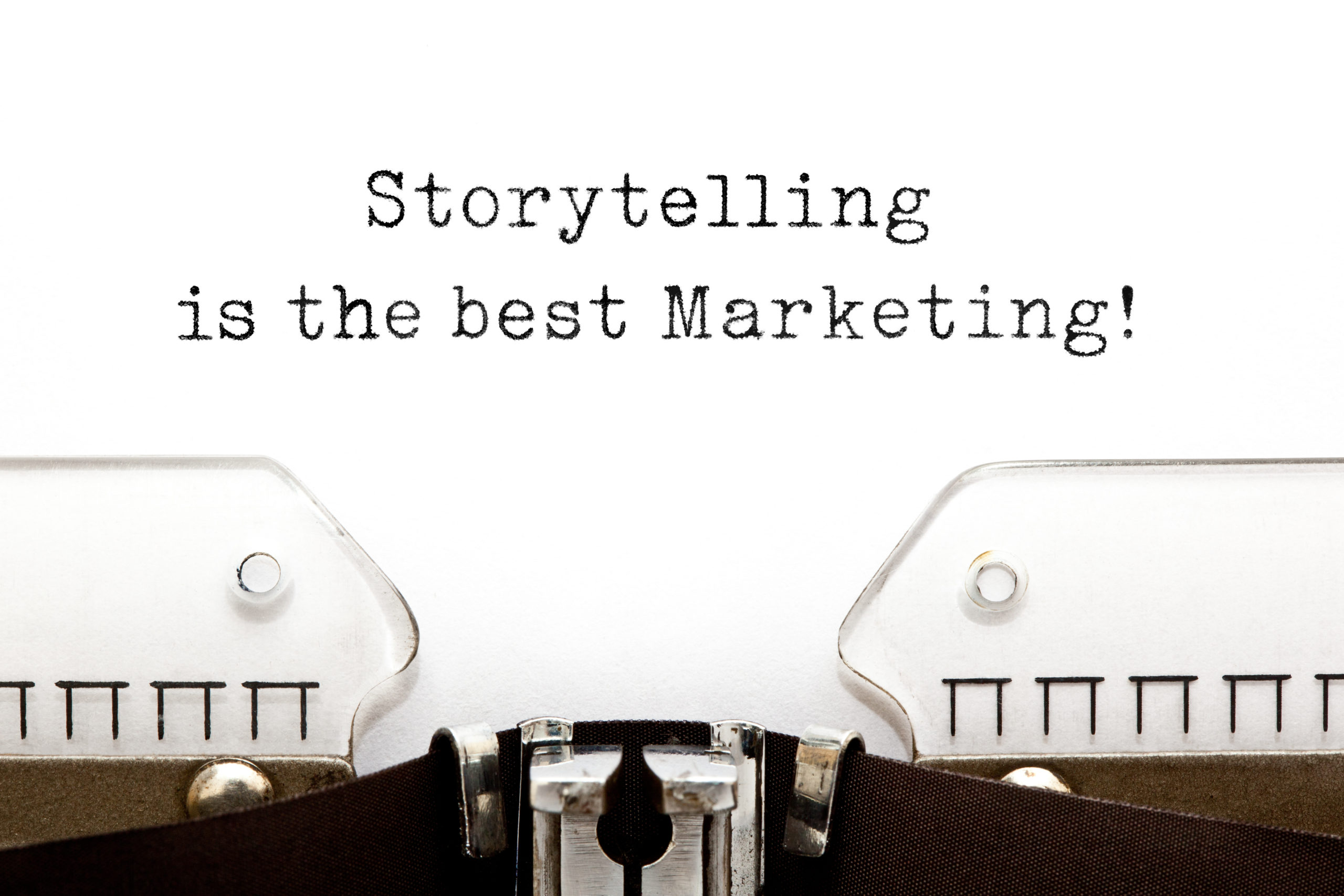 storytelling and marketing
